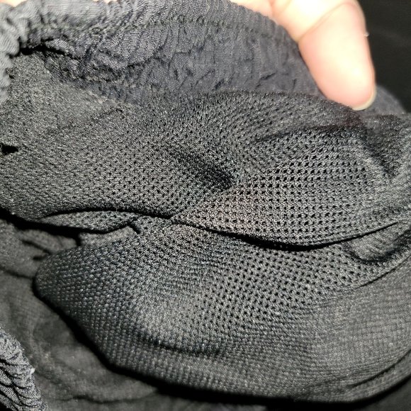 Reebok mesh lined track jogging pants sz M - Picture 5 of 5